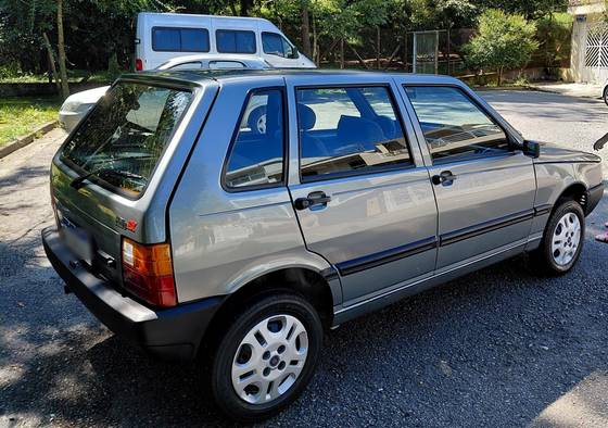 FIAT UNO 1.0 IE MILLE EX 8V GASOLINA 4P MANUAL